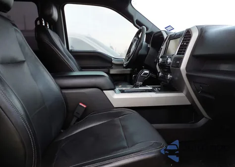 2015 Ford F-150 Lariat from USA, damaged, VIN 1FTEW1EG5FKE82140